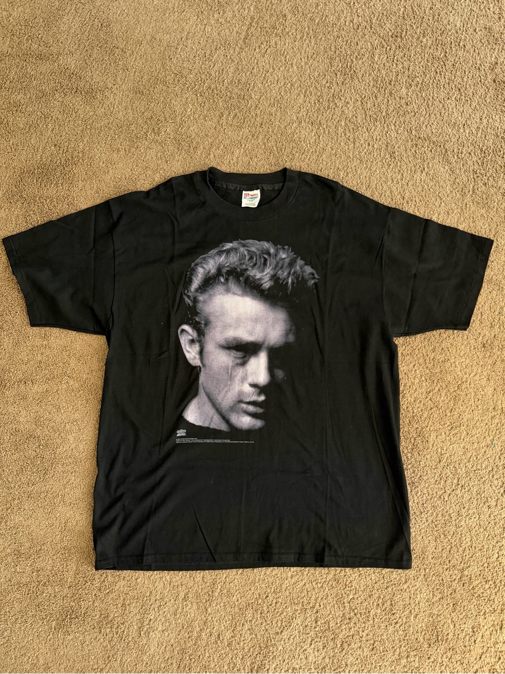 Vintage 1992 James Dean Tee Shirt